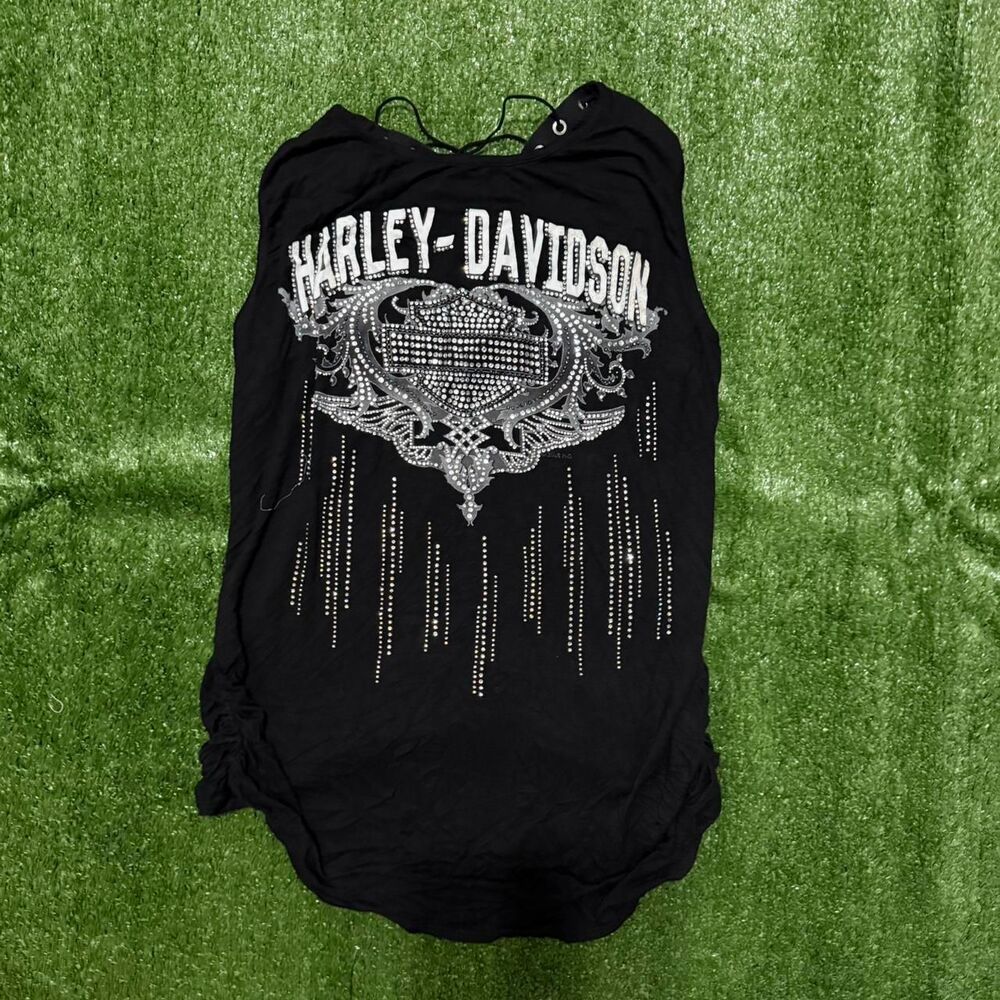 Harley-davidson Women's Black Vest